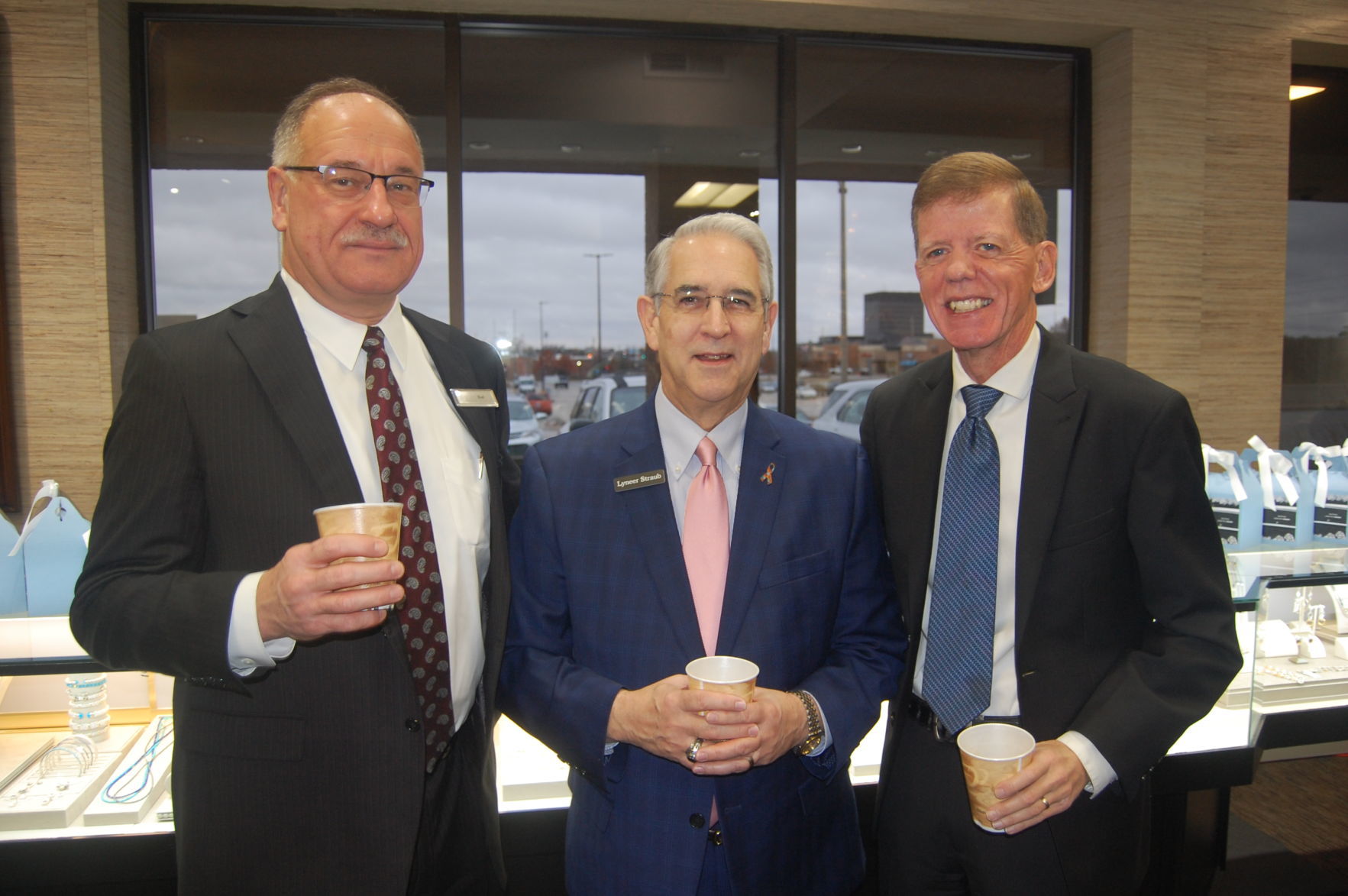 Rod Weigelmann, Lyneer Straube, Bernie Anderson
